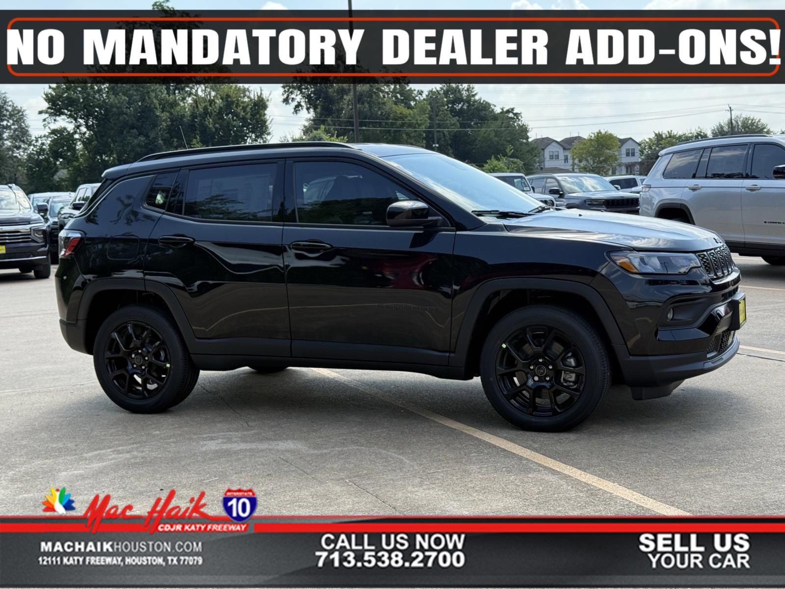 New 2026 Jeep Compass