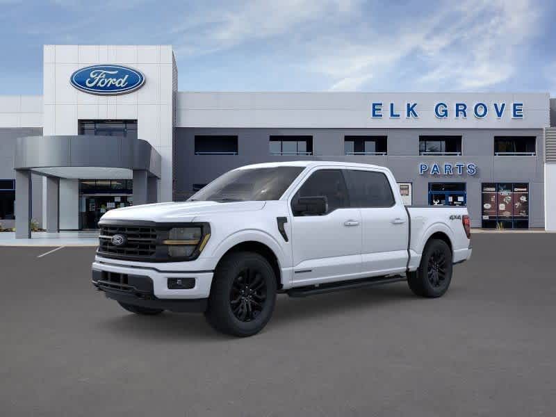 New 2025 Ford F-150