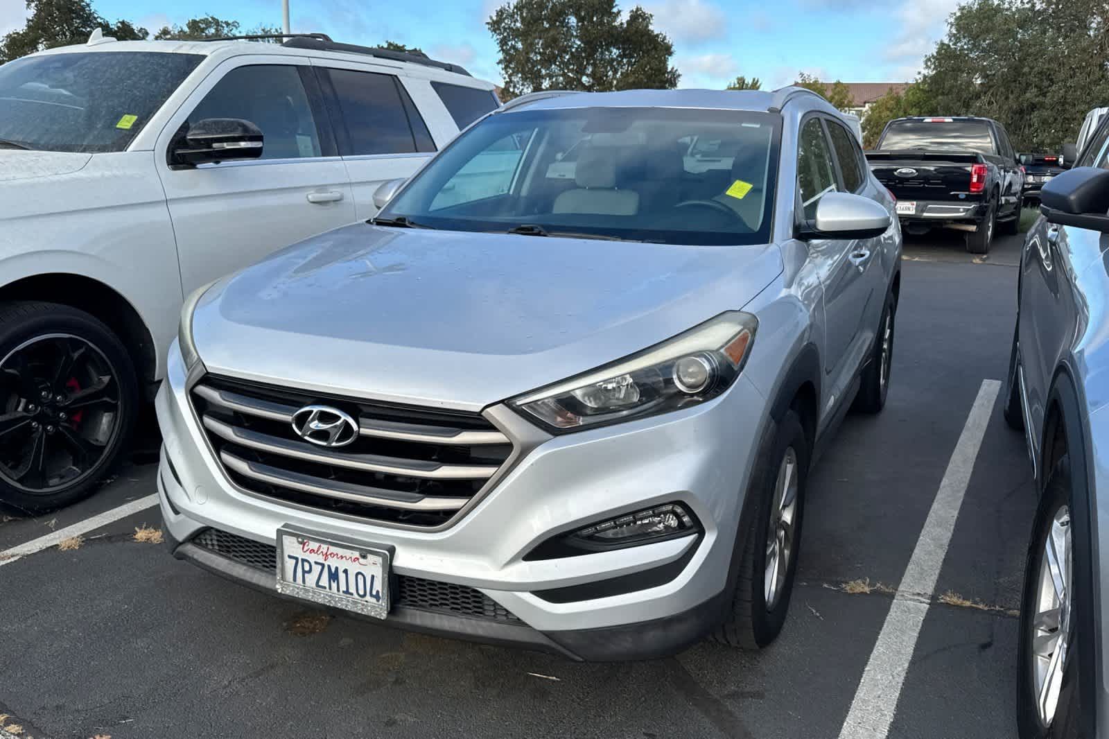 Used 2016 Hyundai Tucson