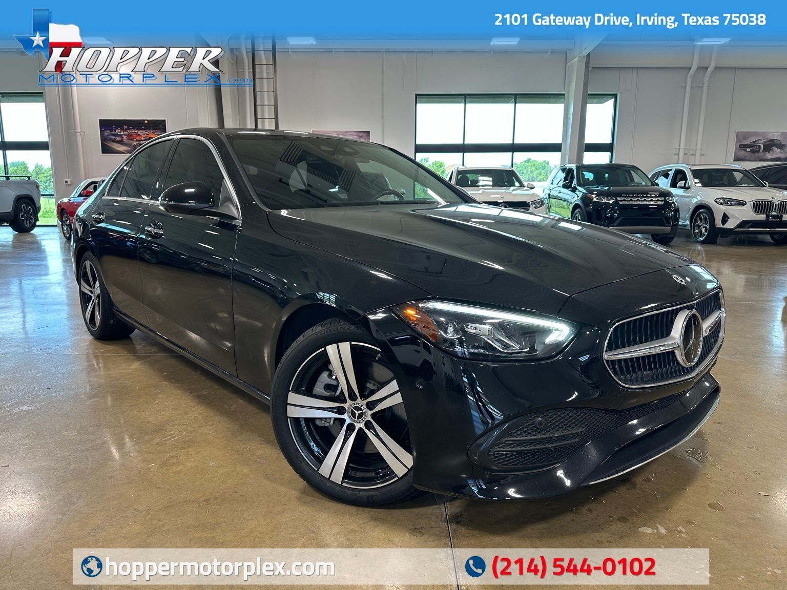 Used 2022 Mercedes-Benz C-Class