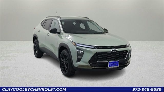 Used 2025 Chevrolet Trax