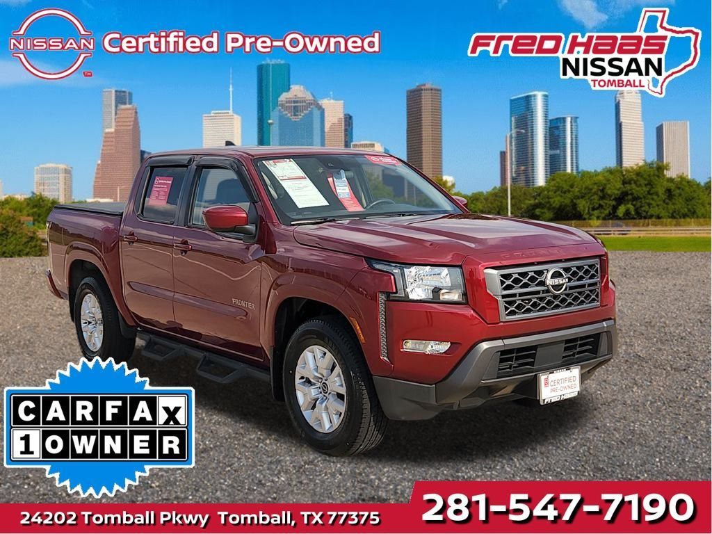 Used 2022 Nissan Frontier