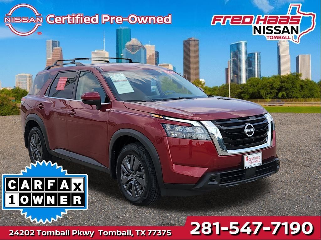 Used 2024 Nissan Pathfinder