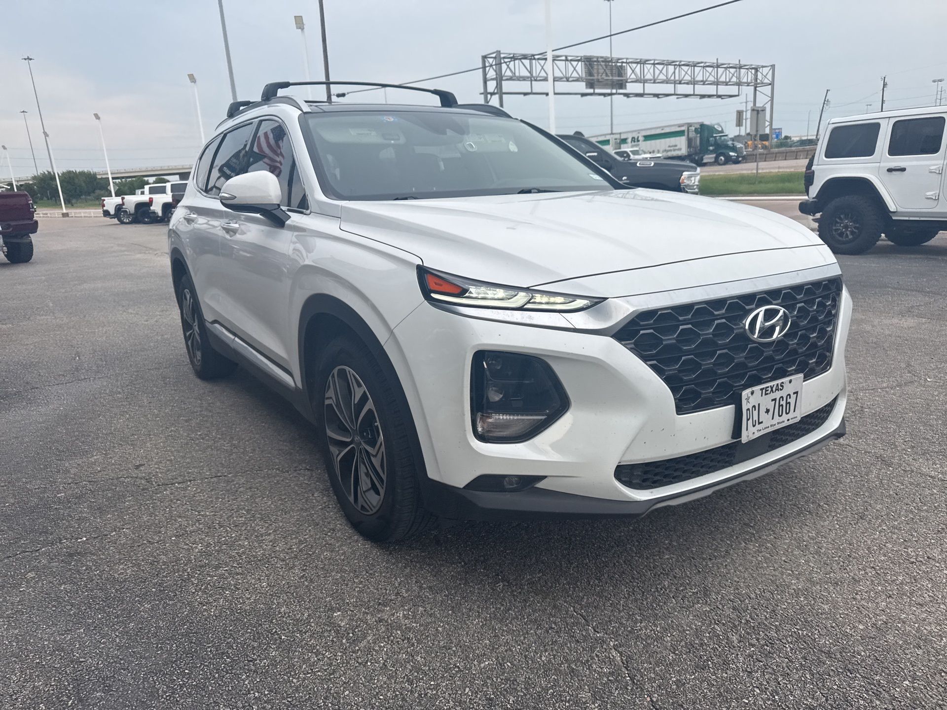 Used 2020 Hyundai Santa Fe