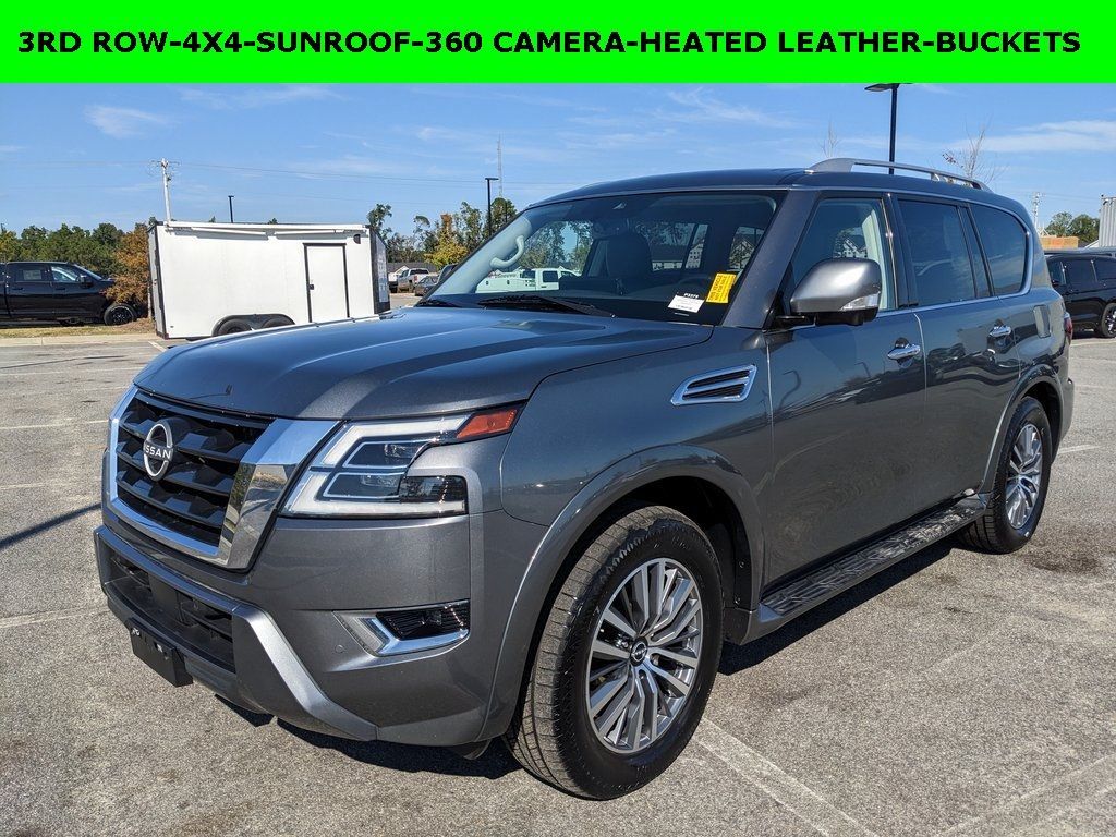 Used 2024 Nissan Armada