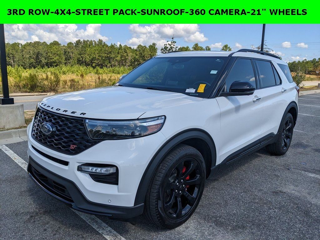 Used 2023 Ford Explorer