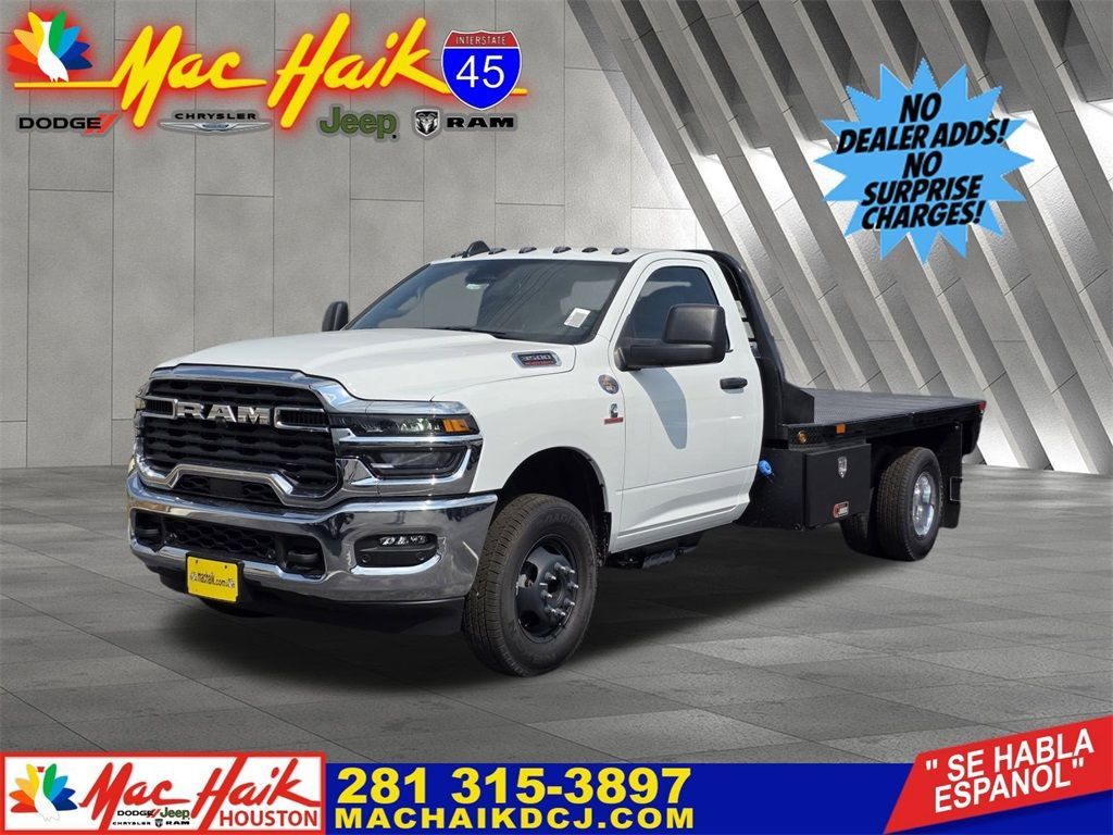 New 2025 Ram 3500