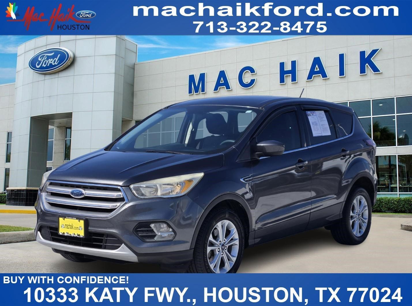 Used 2017 Ford Escape