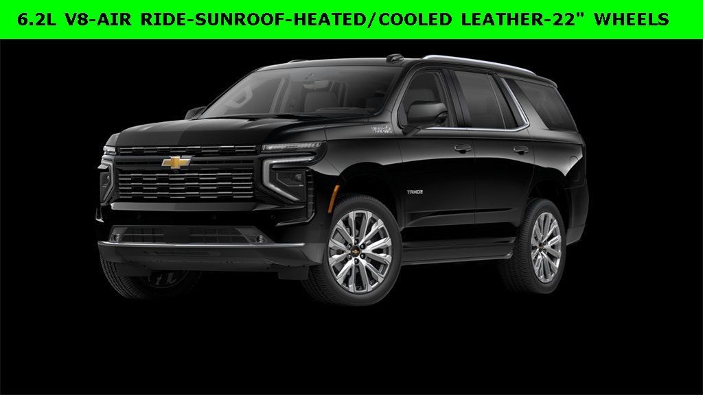 New 2026 Chevrolet Tahoe