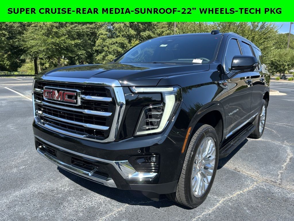 New 2025 GMC Yukon