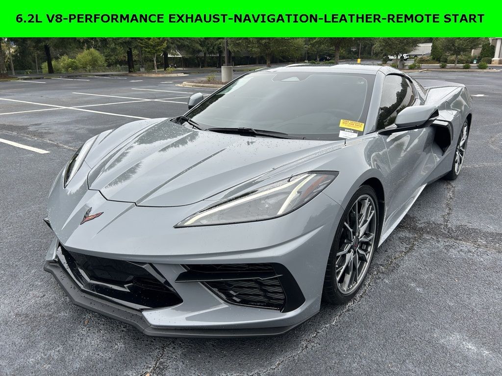 Used 2024 Chevrolet Corvette