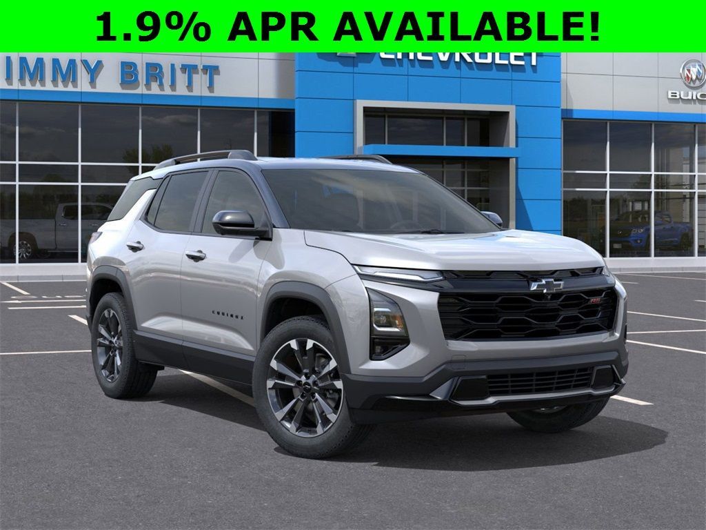 New 2026 Chevrolet Equinox