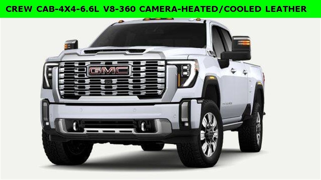 New 2026 GMC Sierra 2500HD