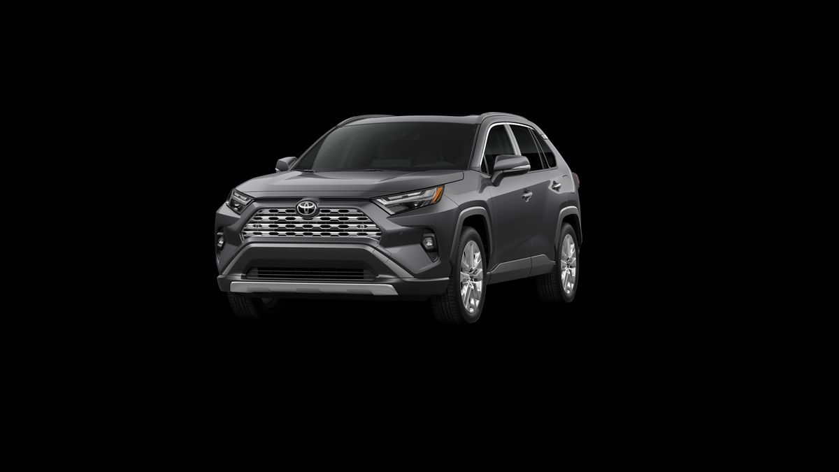 New 2025 Toyota RAV4