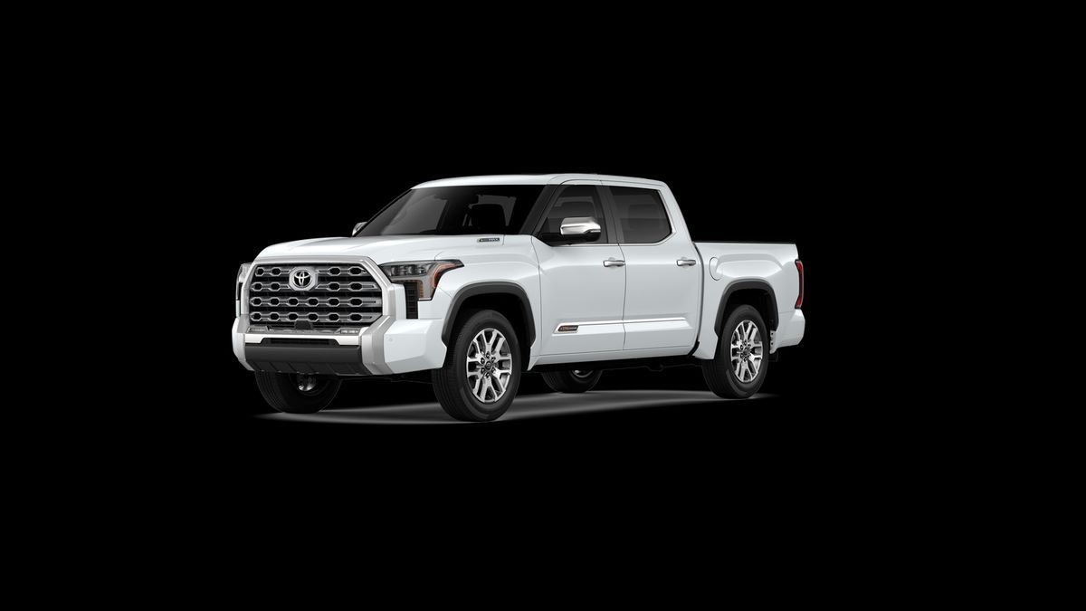 New 2026 Toyota Tundra