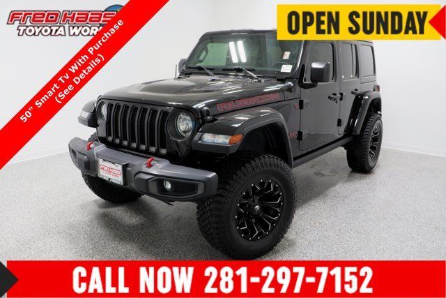 Used 2018 Jeep Wrangler Unlimited