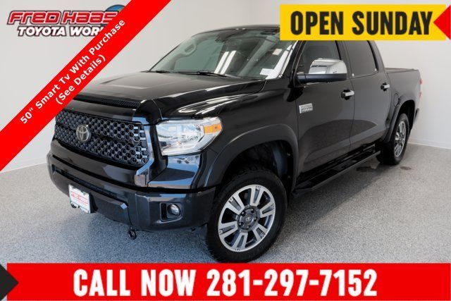 Used 2021 Toyota Tundra 4WD
