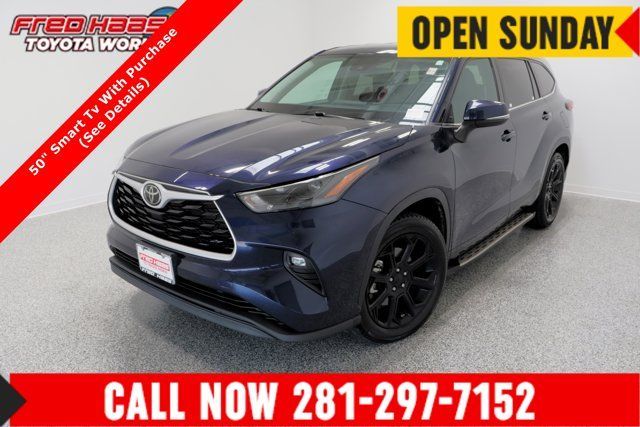 Used 2022 Toyota Highlander