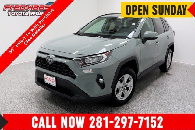 Used 2021 Toyota RAV4