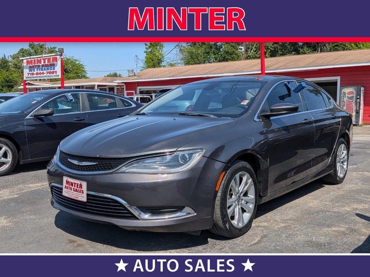 Used 2015 Chrysler 200