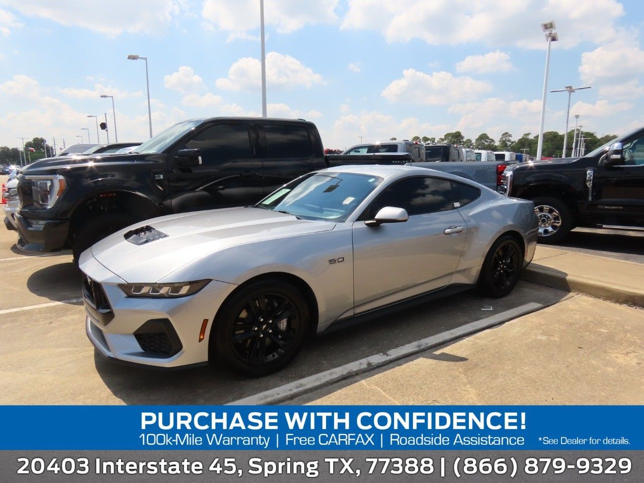 Used 2025 Ford Mustang