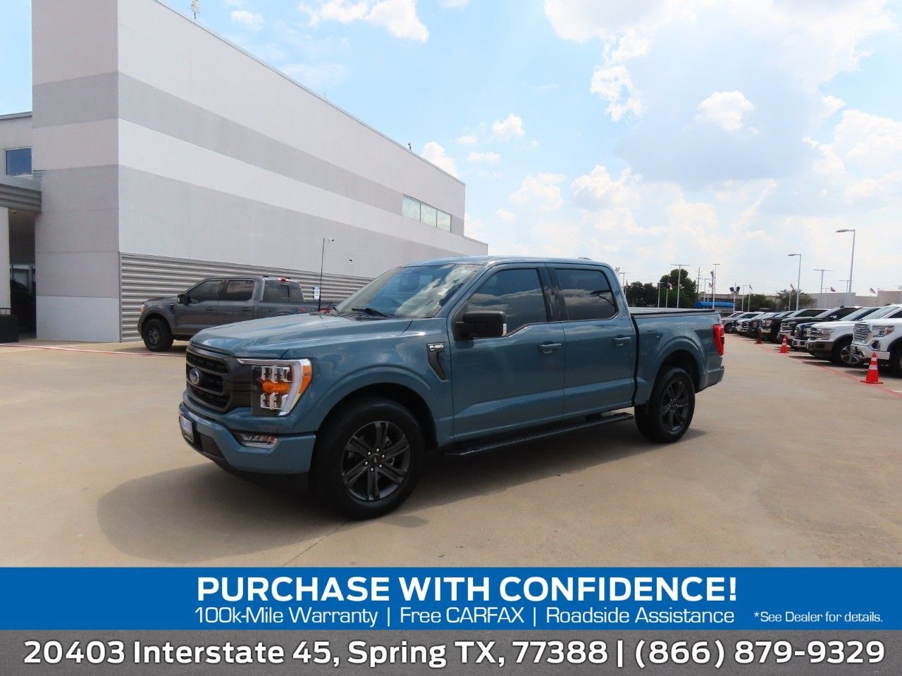 Used 2023 Ford F-150