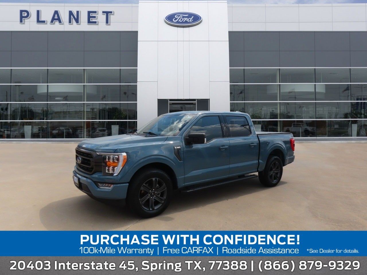Used 2023 Ford F-150