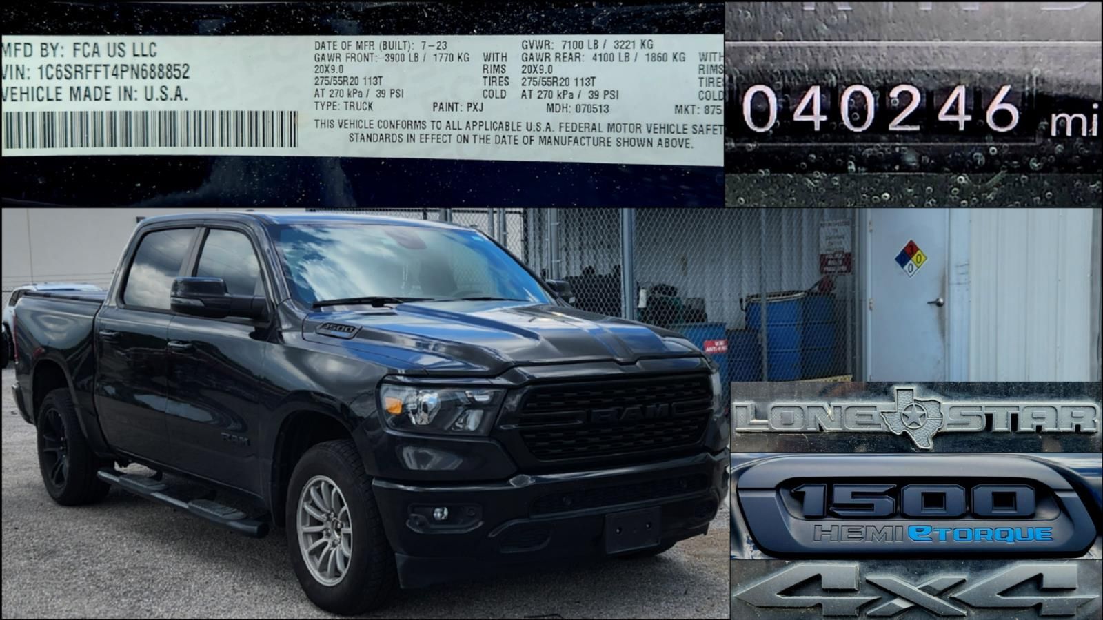 Used 2023 Ram 1500