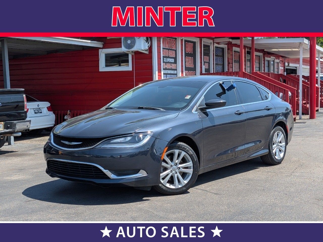 Used 2016 Chrysler 200