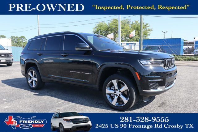 Used 2021 Jeep Grand Cherokee L