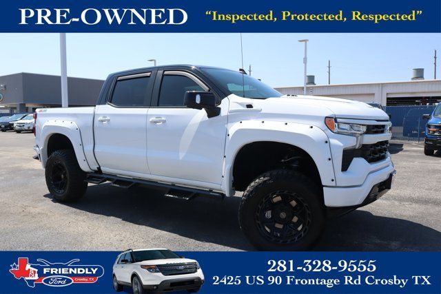Used 2023 Chevrolet Silverado 1500