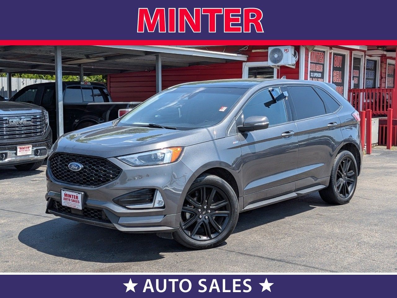 Used 2020 Ford Edge