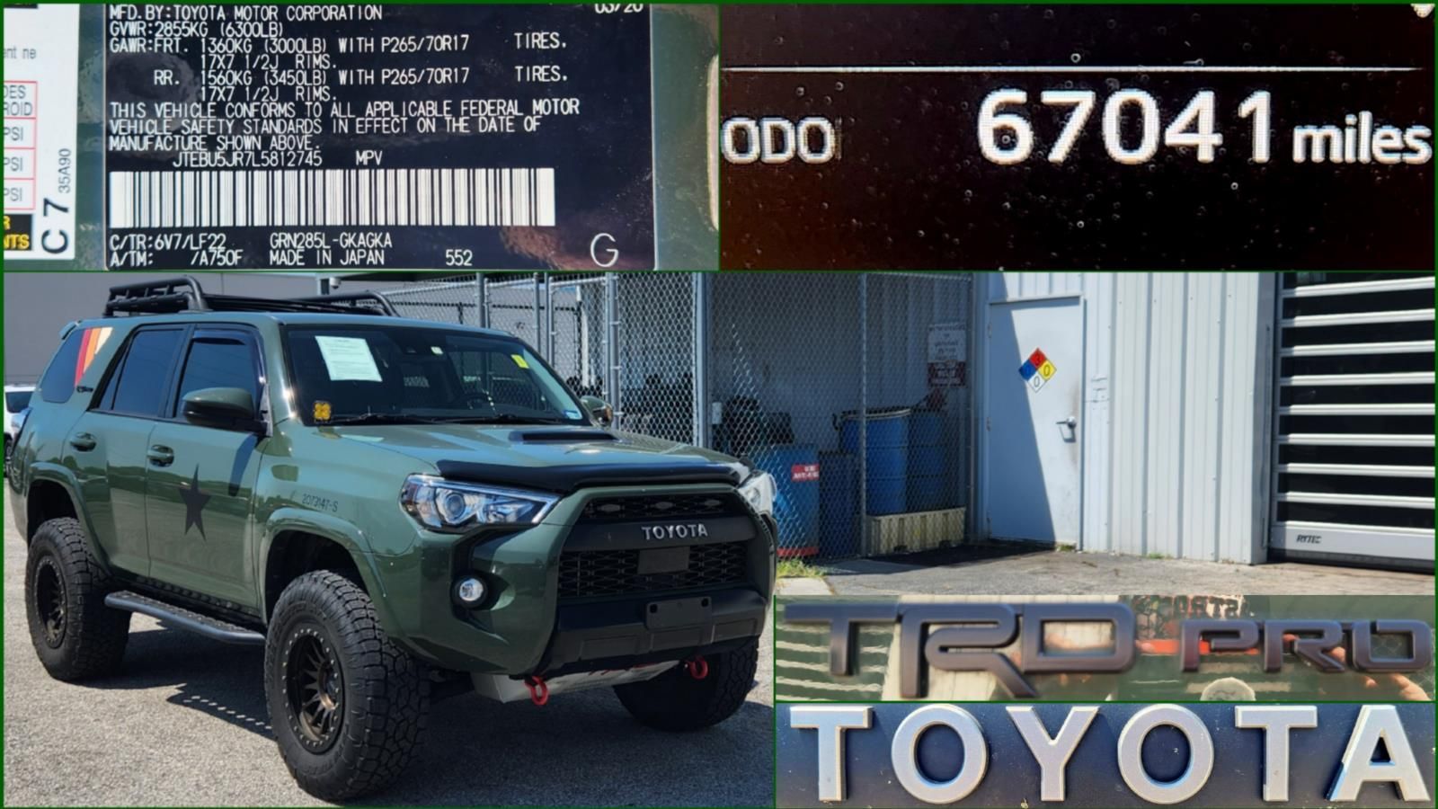 Used 2020 Toyota 4Runner