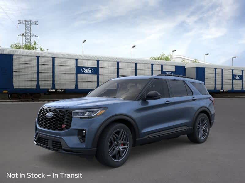 New 2025 Ford Explorer