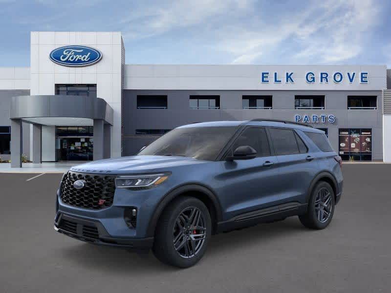 New 2025 Ford Explorer
