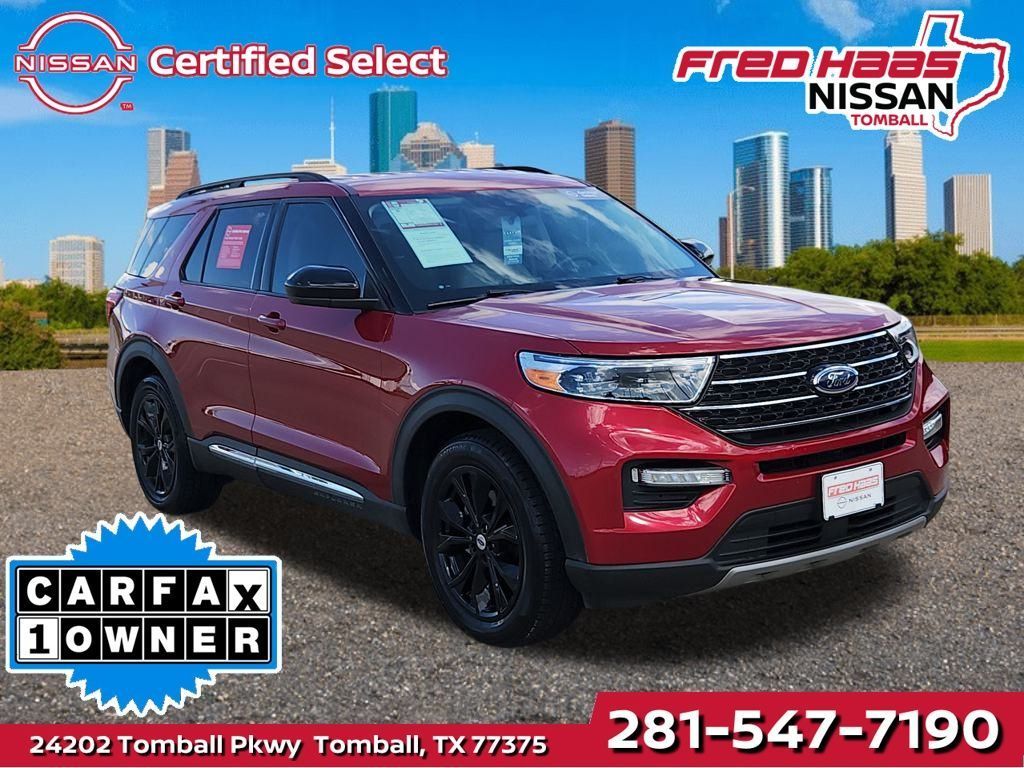 Used 2020 Ford Explorer