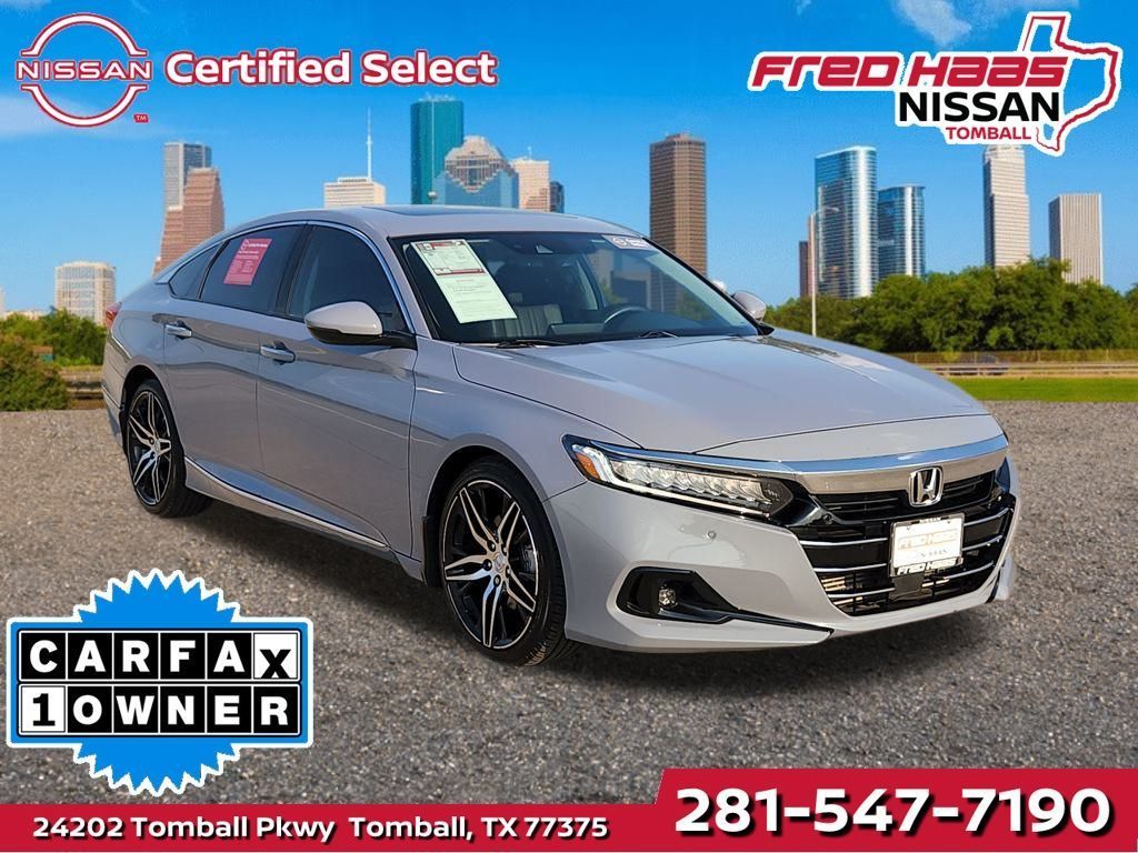 Used 2022 Honda Accord
