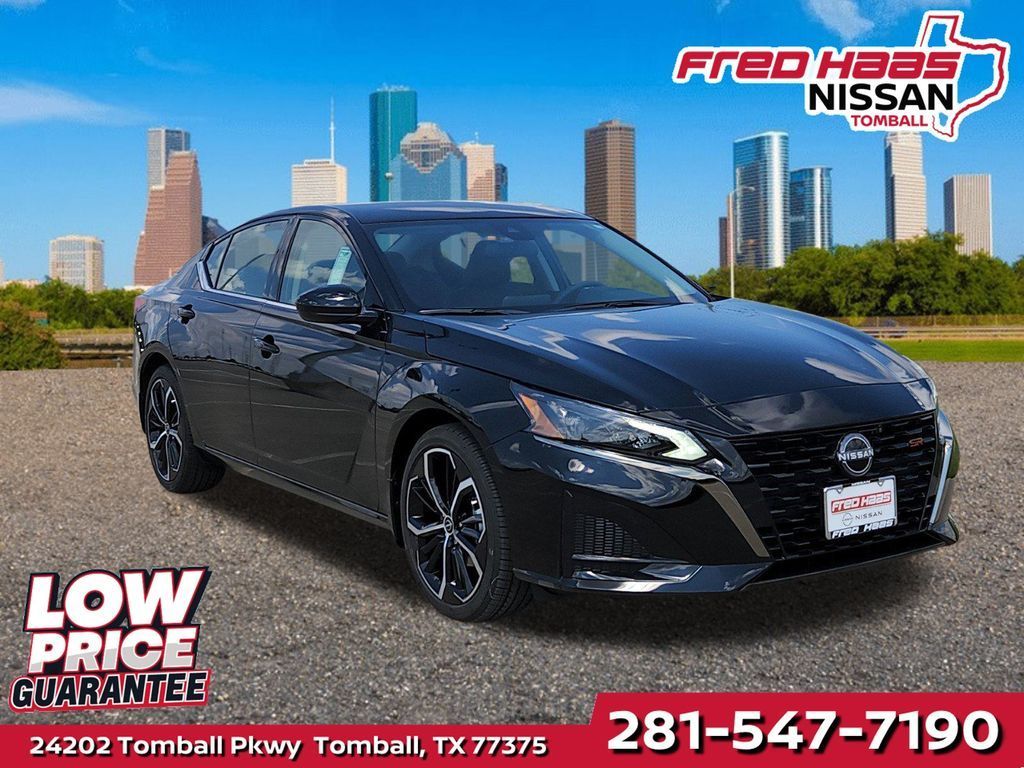 New 2025 Nissan Altima