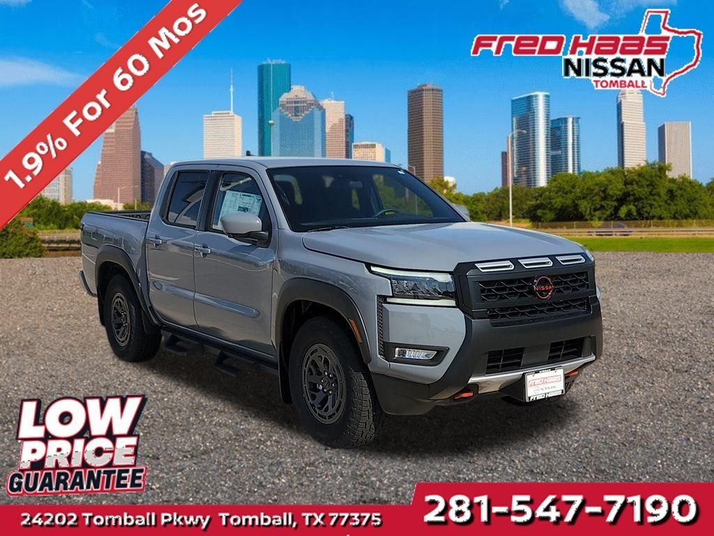 New 2026 Nissan Frontier