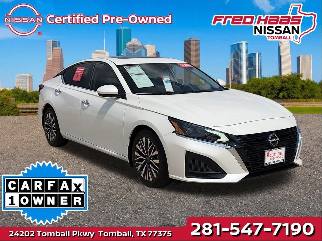 Used 2023 Nissan Altima