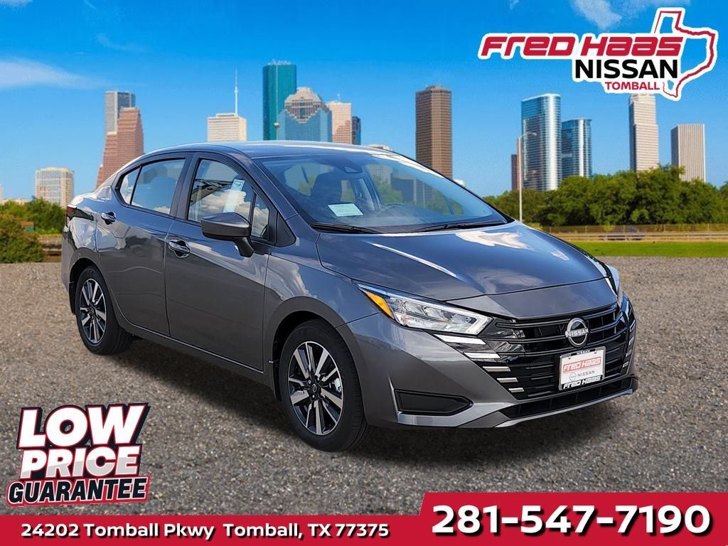 New 2025 Nissan Versa