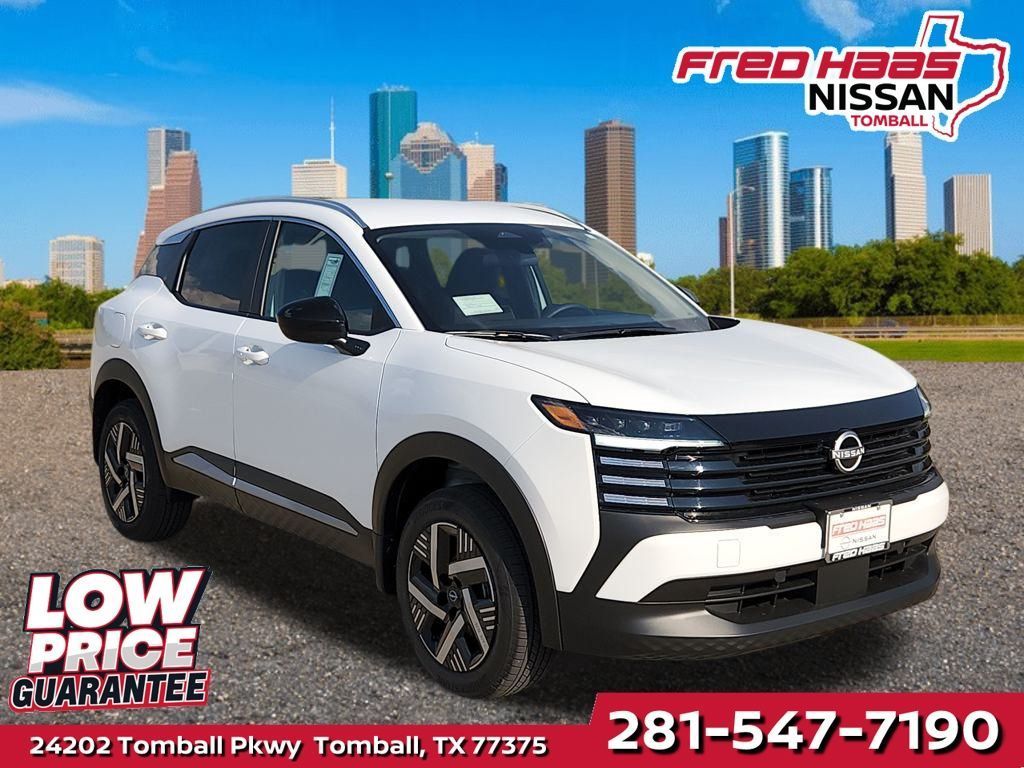 New 2026 Nissan Kicks