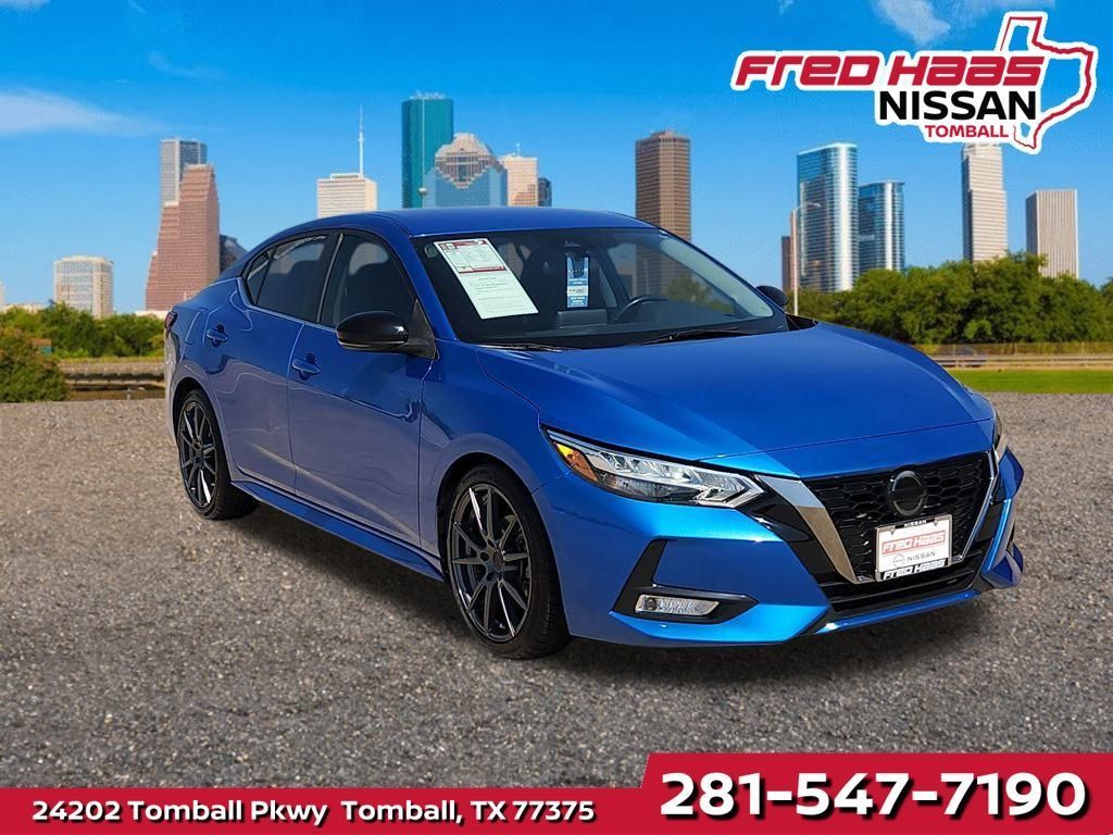 Used 2020 Nissan Sentra