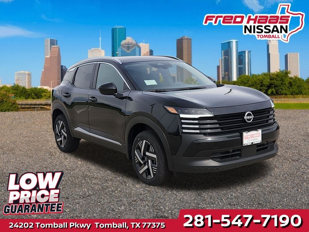 New 2026 Nissan Kicks