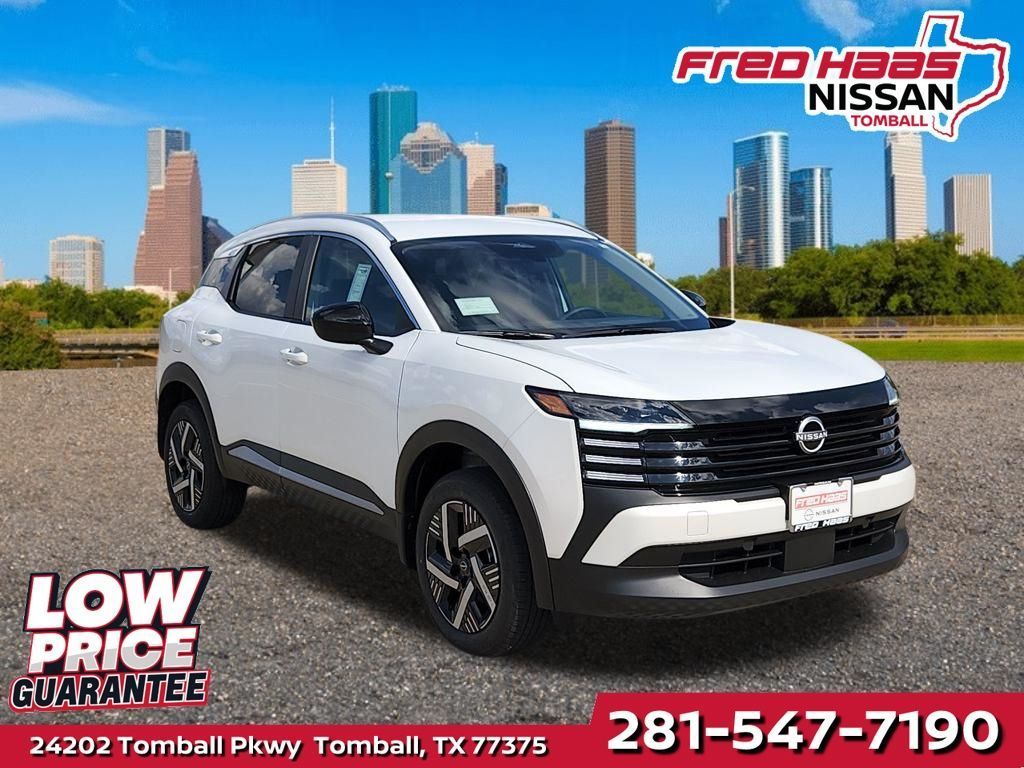 New 2026 Nissan Kicks