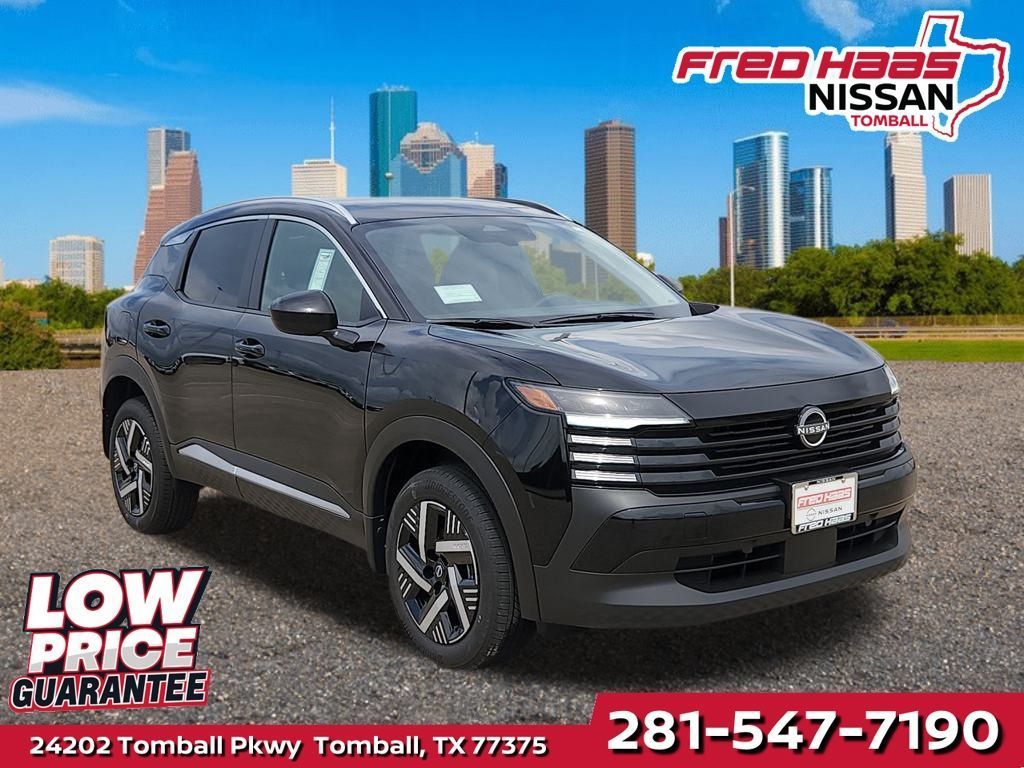 New 2026 Nissan Kicks