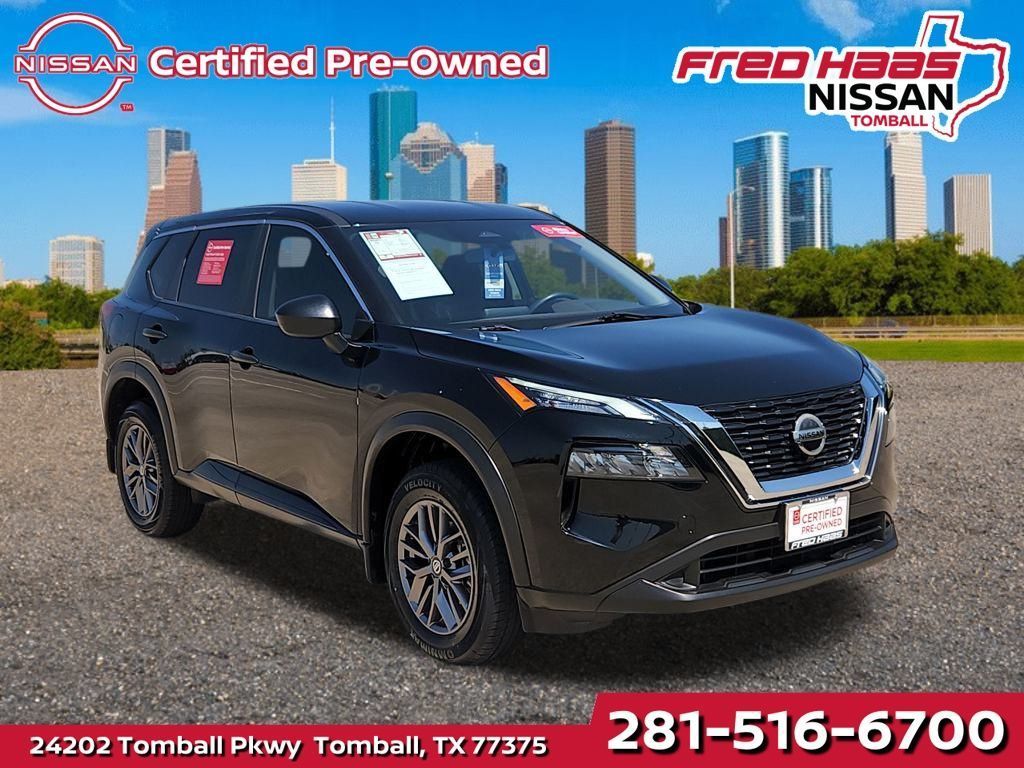 Used 2021 Nissan Rogue