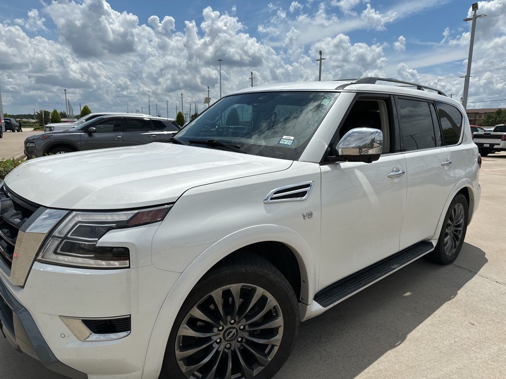 Used 2021 Nissan Armada