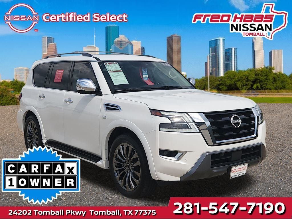 Used 2021 Nissan Armada