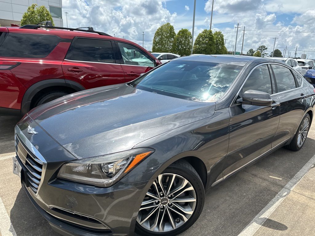 Used 2017 Genesis G80